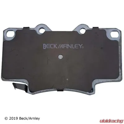 Beck/Arnley Disc Brake Pad Set 085-1430 - 085-1430