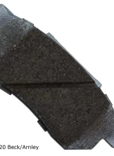 Beck/Arnley Disc Brake Pad Set 085-1431                                     - 085-1431 - Image 2