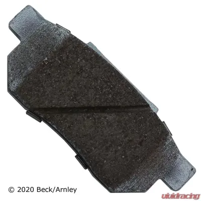 Beck/Arnley Disc Brake Pad Set 085-1431 - 085-1431