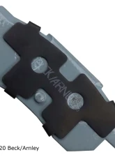 Beck/Arnley Disc Brake Pad Set 085-1431                                     - 085-1431 - Image 4