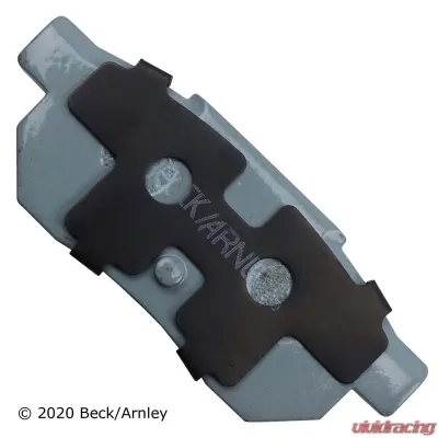 Beck/Arnley Disc Brake Pad Set 085-1431 - 085-1431