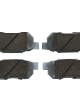 Beck/Arnley Disc Brake Pad Set 085-1431                                     - 085-1431 - Image 5