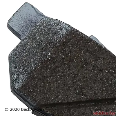 Beck/Arnley Disc Brake Pad Set 085-1431 - 085-1431
