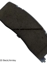 Beck/Arnley Disc Brake Pad Set 085-1436                                     - 085-1436 - Image 2