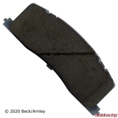 Beck/Arnley Disc Brake Pad Set 085-1436 - 085-1436