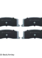 Beck/Arnley Disc Brake Pad Set 085-1436                                     - 085-1436 - Image 3