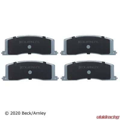 Beck/Arnley Disc Brake Pad Set 085-1436 - 085-1436
