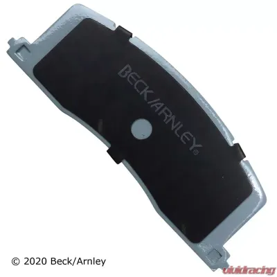 Beck/Arnley Disc Brake Pad Set 085-1436 - 085-1436