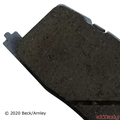 Beck/Arnley Disc Brake Pad Set 085-1436 - 085-1436