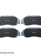Beck/Arnley Disc Brake Pad Set 085-1442                                     - 085-1442 - Image 3