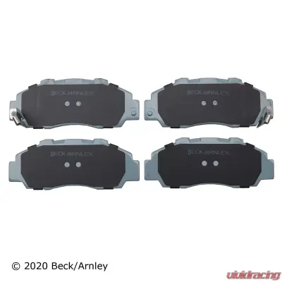 Beck/Arnley Disc Brake Pad Set 085-1442 - 085-1442