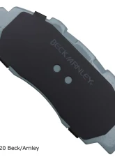 Beck/Arnley Disc Brake Pad Set 085-1442                                     - 085-1442 - Image 4