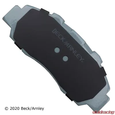 Beck/Arnley Disc Brake Pad Set 085-1442 - 085-1442