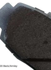 Beck/Arnley Disc Brake Pad Set 085-1442                                     - 085-1442 - Image 5