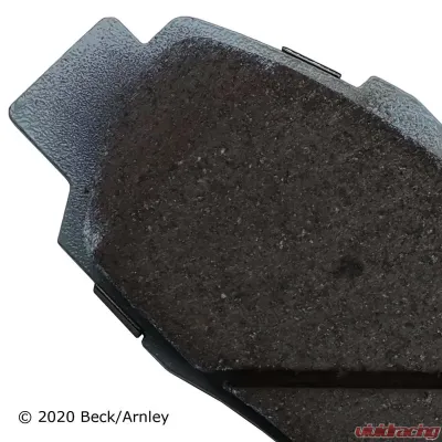 Beck/Arnley Disc Brake Pad Set 085-1442 - 085-1442