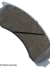 Beck/Arnley Disc Brake Pad Set 085-1446                                     - 085-1446 - Image 2