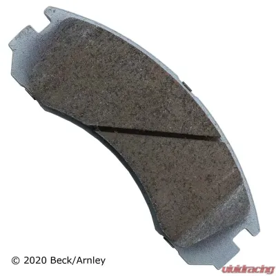 Beck/Arnley Disc Brake Pad Set 085-1446 - 085-1446