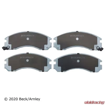 Beck/Arnley Disc Brake Pad Set 085-1446 - 085-1446
