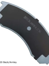 Beck/Arnley Disc Brake Pad Set 085-1446                                     - 085-1446 - Image 4