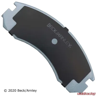 Beck/Arnley Disc Brake Pad Set 085-1446 - 085-1446