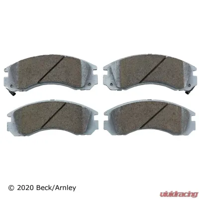 Beck/Arnley Disc Brake Pad Set 085-1446 - 085-1446