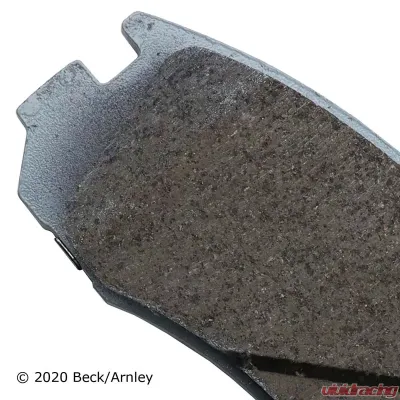 Beck/Arnley Disc Brake Pad Set 085-1446 - 085-1446