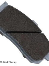 Beck/Arnley Disc Brake Pad Set 085-1447                                     - 085-1447 - Image 2