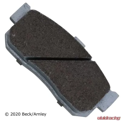 Beck/Arnley Disc Brake Pad Set 085-1447 - 085-1447