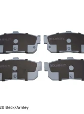Beck/Arnley Disc Brake Pad Set 085-1447                                     - 085-1447 - Image 3
