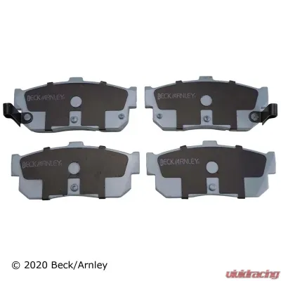 Beck/Arnley Disc Brake Pad Set 085-1447 - 085-1447