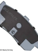 Beck/Arnley Disc Brake Pad Set 085-1447                                     - 085-1447 - Image 4