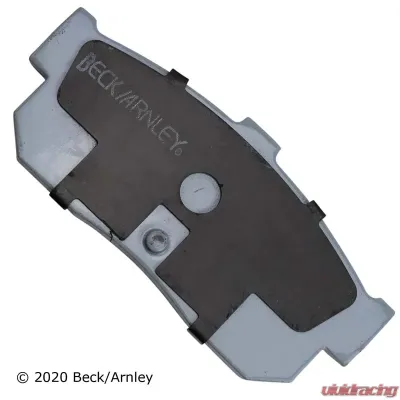Beck/Arnley Disc Brake Pad Set 085-1447 - 085-1447
