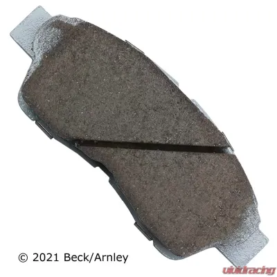 Beck/Arnley Disc Brake Pad Set 085-1453 - 085-1453