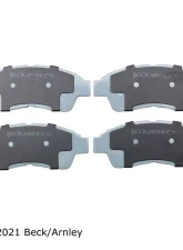 Beck/Arnley Disc Brake Pad Set 085-1453                                     - 085-1453 - Image 3
