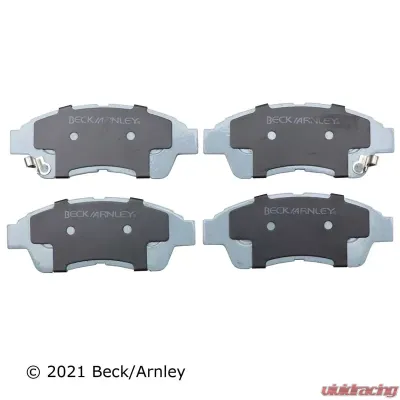 Beck/Arnley Disc Brake Pad Set 085-1453 - 085-1453