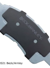 Beck/Arnley Disc Brake Pad Set 085-1453                                     - 085-1453 - Image 4
