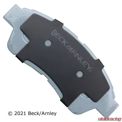 Beck/Arnley Disc Brake Pad Set 085-1453 - 085-1453
