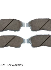 Beck/Arnley Disc Brake Pad Set 085-1453                                     - 085-1453 - Image 5