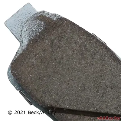 Beck/Arnley Disc Brake Pad Set 085-1453 - 085-1453