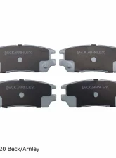 Beck/Arnley Disc Brake Pad Set 085-1464                                     - 085-1464 - Image 3