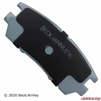 Beck/Arnley Disc Brake Pad Set 085-1464 - 085-1464
