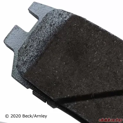 Beck/Arnley Disc Brake Pad Set 085-1464 - 085-1464