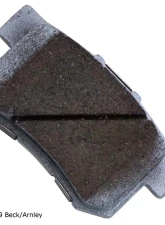 Beck/Arnley Disc Brake Pad Set 085-1467                                     - 085-1467 - Image 2