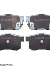 Beck/Arnley Disc Brake Pad Set 085-1467                                     - 085-1467 - Image 3