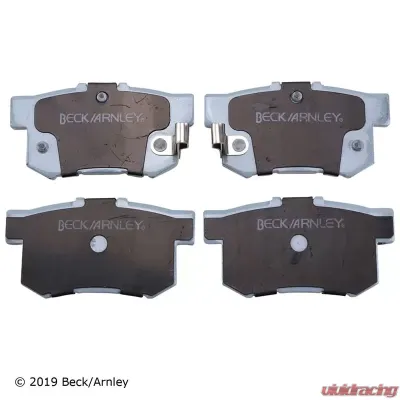 Beck/Arnley Disc Brake Pad Set 085-1467 - 085-1467
