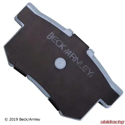Beck/Arnley Disc Brake Pad Set 085-1467 - 085-1467