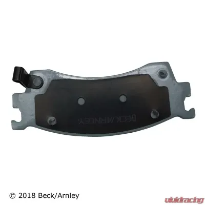 Beck/Arnley Disc Brake Pad Set 085-1471 - 085-1471
