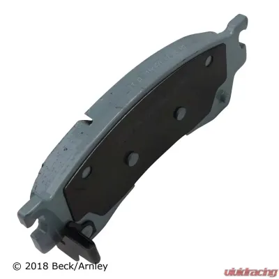 Beck/Arnley Disc Brake Pad Set 085-1471 - 085-1471