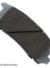 Beck/Arnley Disc Brake Pad Set 085-1473                                     - 085-1473 - Image 2