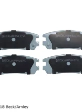 Beck/Arnley Disc Brake Pad Set 085-1473                                     - 085-1473 - Image 3